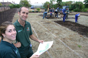 Building of The Walled Gardens